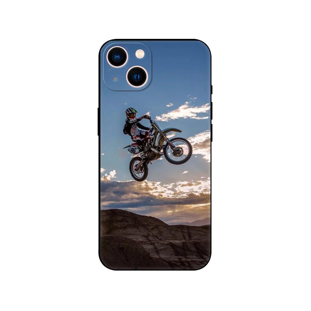 Чехол для телефона Moto Cross Motorcycle Sports для iPhone Samsung Galaxy Redmi Xiaomi Oppo OnePlus Note SA 7 8 9 10 11 12 13 14 20 21 22 23 53 54 Pro Ultra