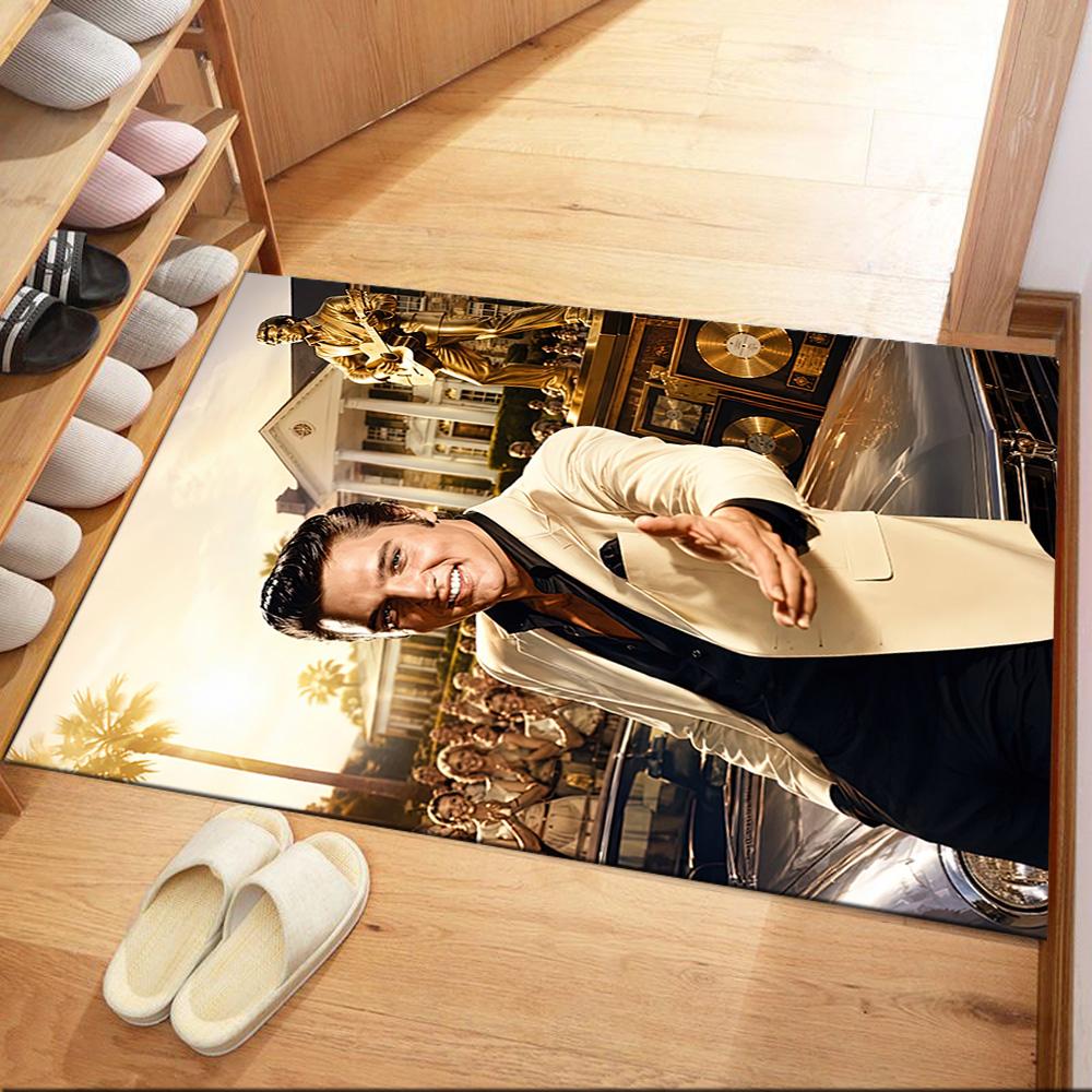 Elvis Area Rug Perfect For Bedrooms Hallway Foyer Kitchen Antislip Carpet Decorate Offices Perfect Gift For Friends Family