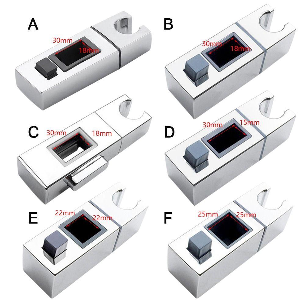Вращающийся держатель насадки для душа, квадратная труба, кронштейн для рельса, аксессуары для ванной
