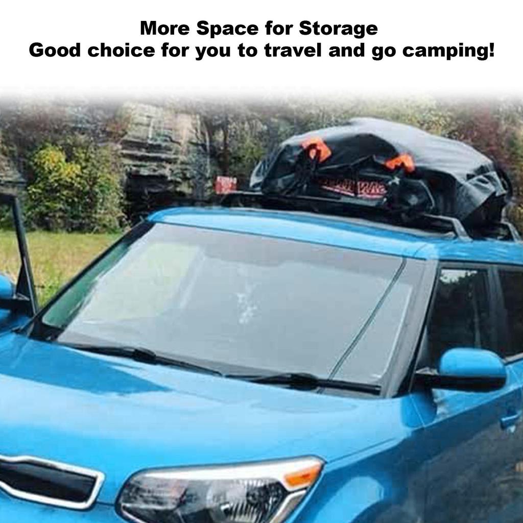 Waterproof Cargo Bag Car Roof Cargo Carrier Universal Luggage Bag Storage Cube Bag for Travel