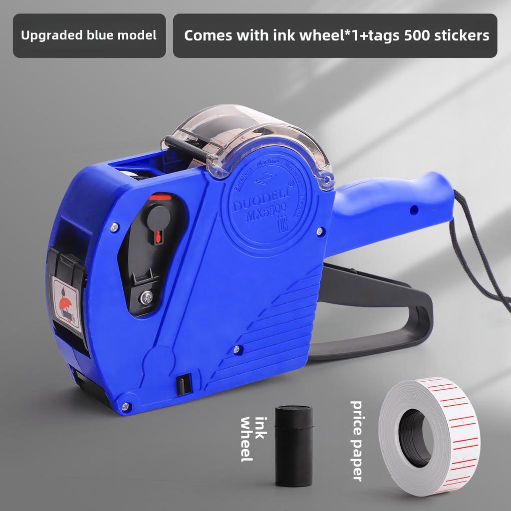 Automatic and Manual Coding and Price Label Marking Machine for Date and Pricing.