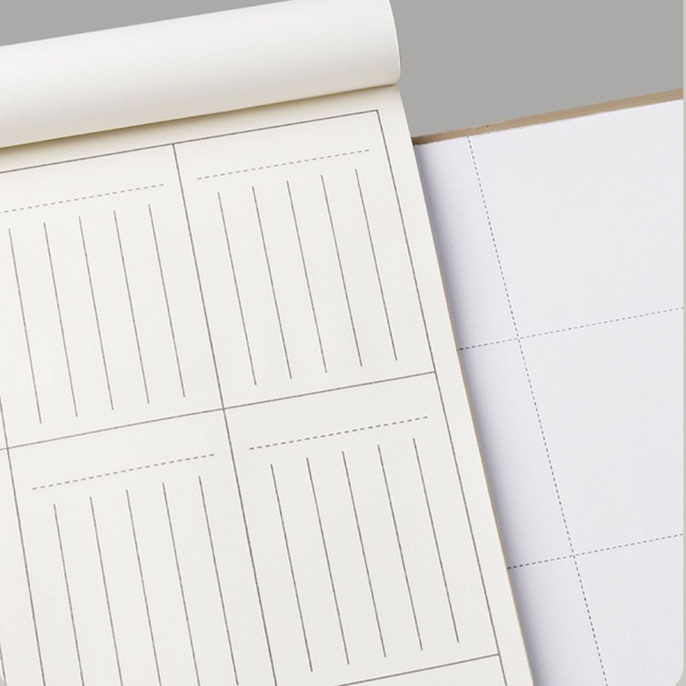 40 листов минималистских математических упражнений, тетрадь, математические вычисления, блокнот для детей 6-8 лет