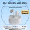 Новые беспроводные Bluetooth-наушники TWS для игр с ультрадолгим временем работы от аккумулятора, HD-звонками, шумоподавлением и беспроводным спортивным дизайном.