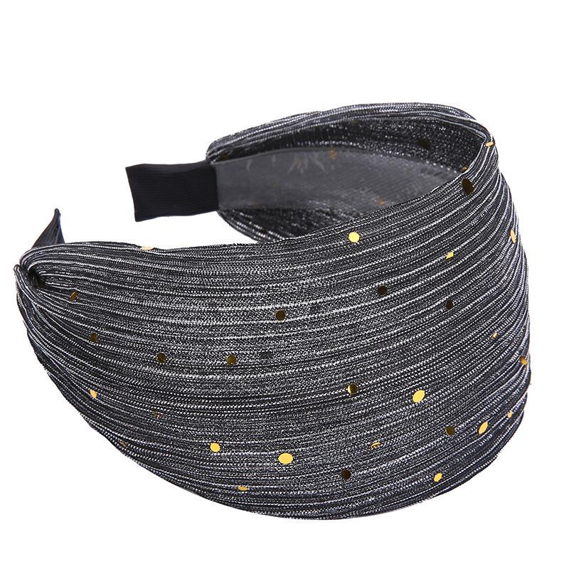 Корейская минималистичная нескользящая белая повязка на голову с зубчиками - универсальный аксессуар для волос для умывания и укладки