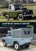 Книга Land Rover Series II and IIA Specification Guide