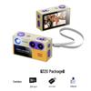 Мини-видеокамера G9 с двумя объективами 4K HD, карманная, для детей и студентов.