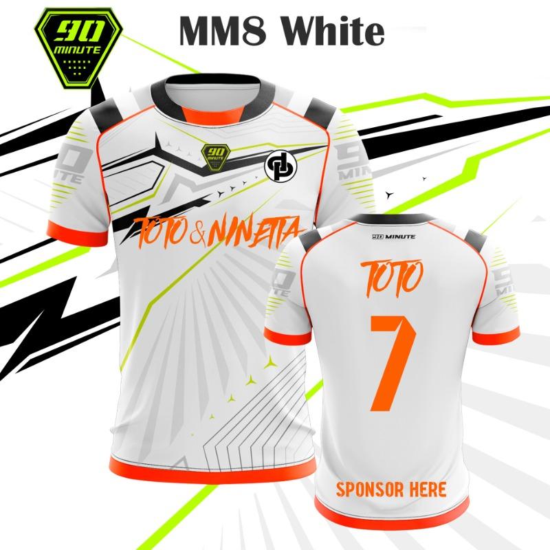 Летняя мужская одежда Maillots 90 Minute Jersey Дышащие Быстросохнущие Большие размеры Прочные Эластичные Спортивные Повседневные Ежедневные Тренировочные Топы