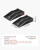 Car Ramps, 2 PCS 9072 kg GVW Capacity, 66 mm Lift Height, Portable Low Profile Car Service Ramps for Home Garage Maintenance & Oil Changes, Heavy Duty