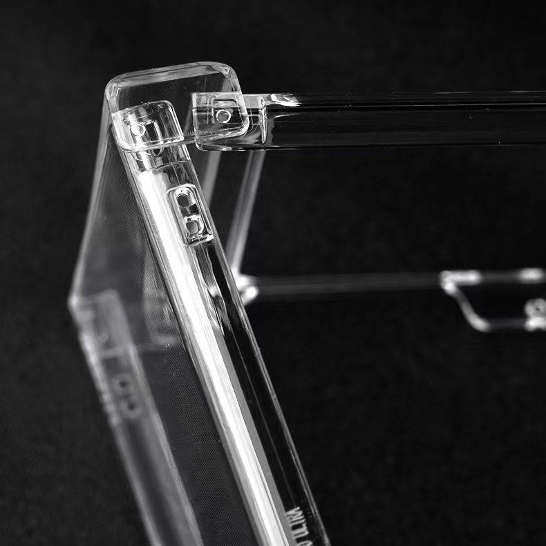Применимый чехол для мобильного телефона MOTO Razr40ultra, складной экран, жесткий чехол, Motorola razr50, прозрачный защитный чехол