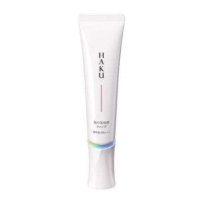 HAKU Medicated Whitening Serum Foundation 30g Liquid Foundation Shiseido Quasi-drug [Старый продукт]