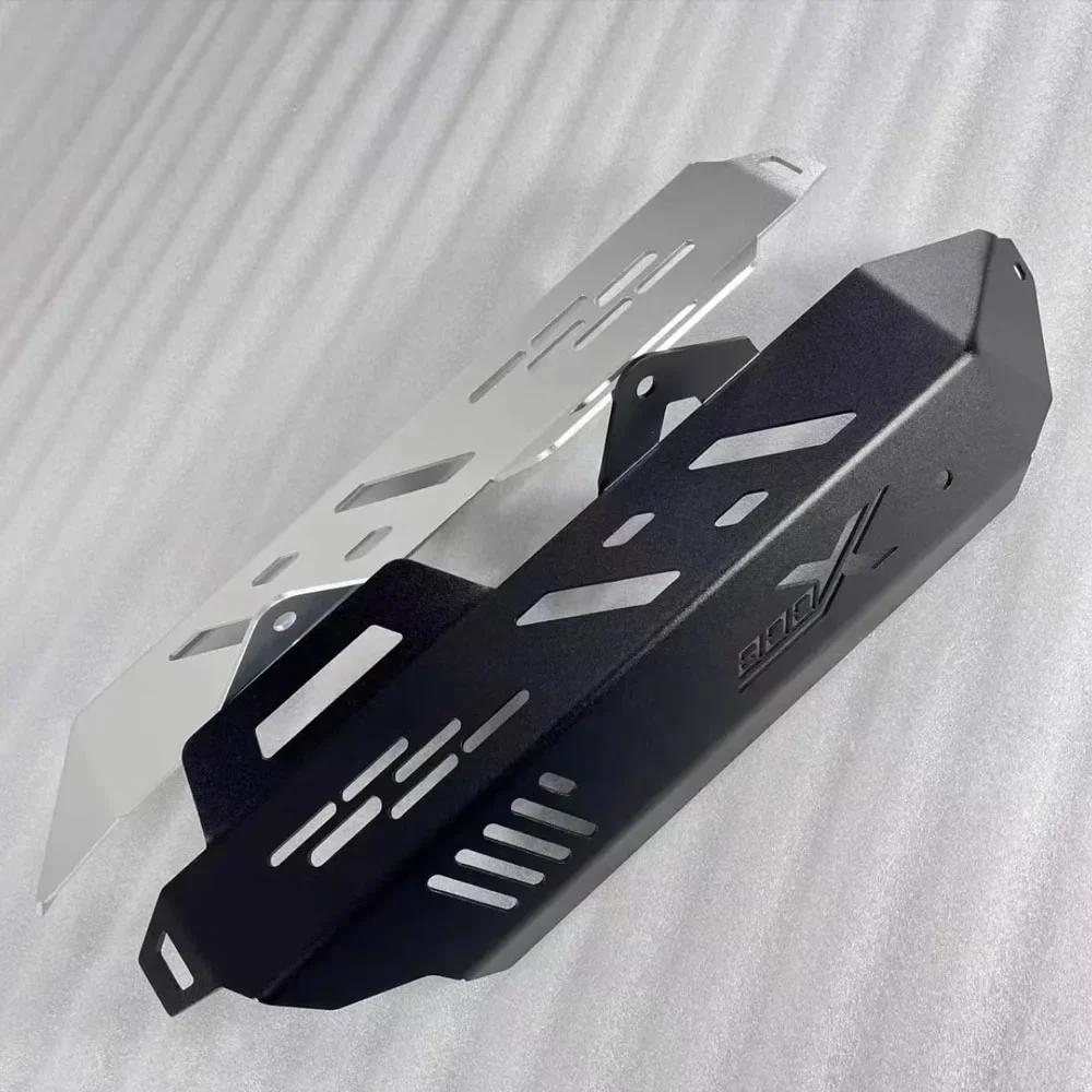 For KOVE 800X Motorcycle Exhaust Muffler Heat Shield Guards Exhaust Protector Cover Ring Antihot Protection