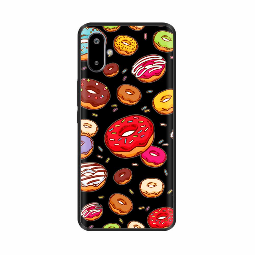 Для Samsung Galaxy M06 F06 5G Чехол Роскошная Мягкая Черная Силиконовая Задняя Крышка Чехлы для Телефона для Samsung M06 F06 Ударопрочный Бампер Coque