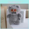 Adorable Plush Cat Doll Soft Pp Cotton Stuffed Animal Cute Gift Pillow