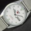 ВОССТАНОВЛЕННЫЕ ВИНТАЖНЫЕ МУЖСКИЕ ЧАСЫ SEIKO 5 AUTOMATIC JAPAN DAY/DATE a266365-8