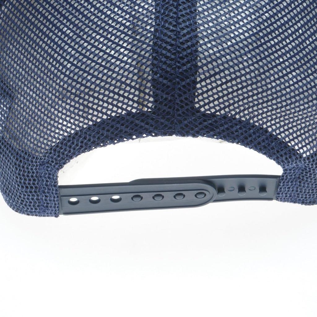 New Era 9FORTYA-FRAME Mesh Cap with Woven Patch and Washed Denim, Free Size 940AFTR HW WOVEN PATCH WDNM (14388631 NER36C1721)