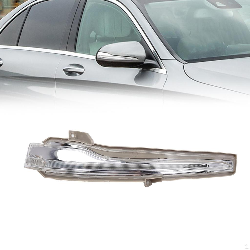 Боковое зеркало заднего вида, указатель поворота, автомобильный аксессуар, прямая замена для W205