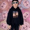Children's Hoodie New Trendy Labubu Kids Cute Cartoon Casual Daily Hoodie 100-160cm Boys Girls