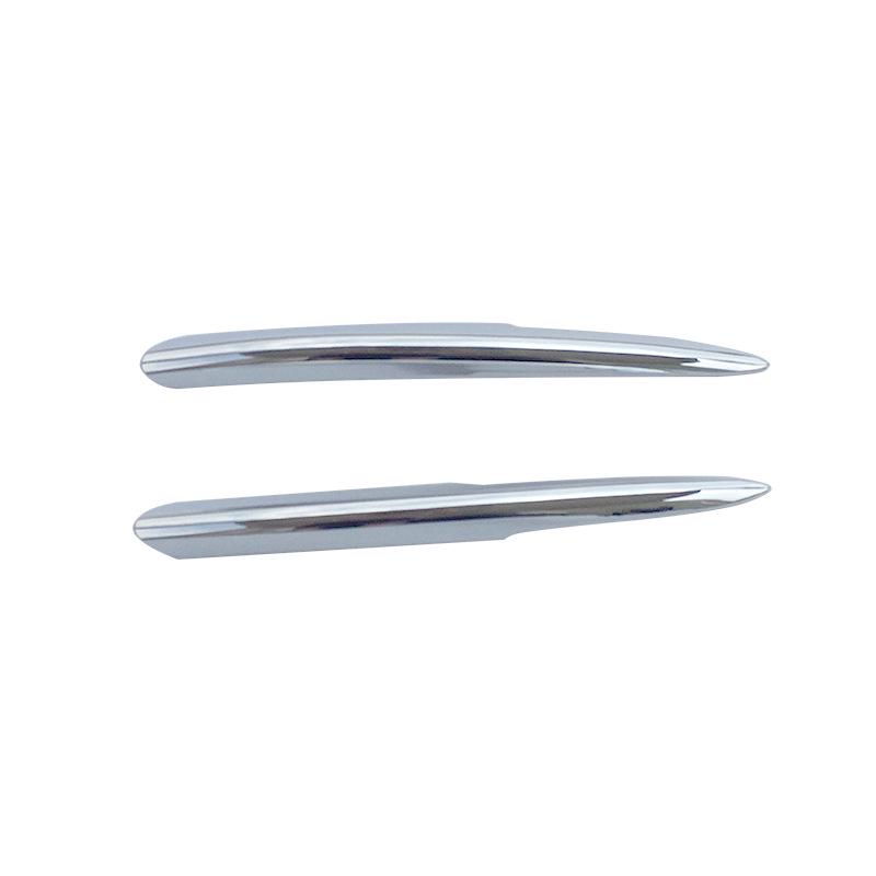 Накладка заднего противотуманного фонаря для Honda Civic 10-го поколения 2016-2018 годов: Декоративная яркая накладка на задний бампер