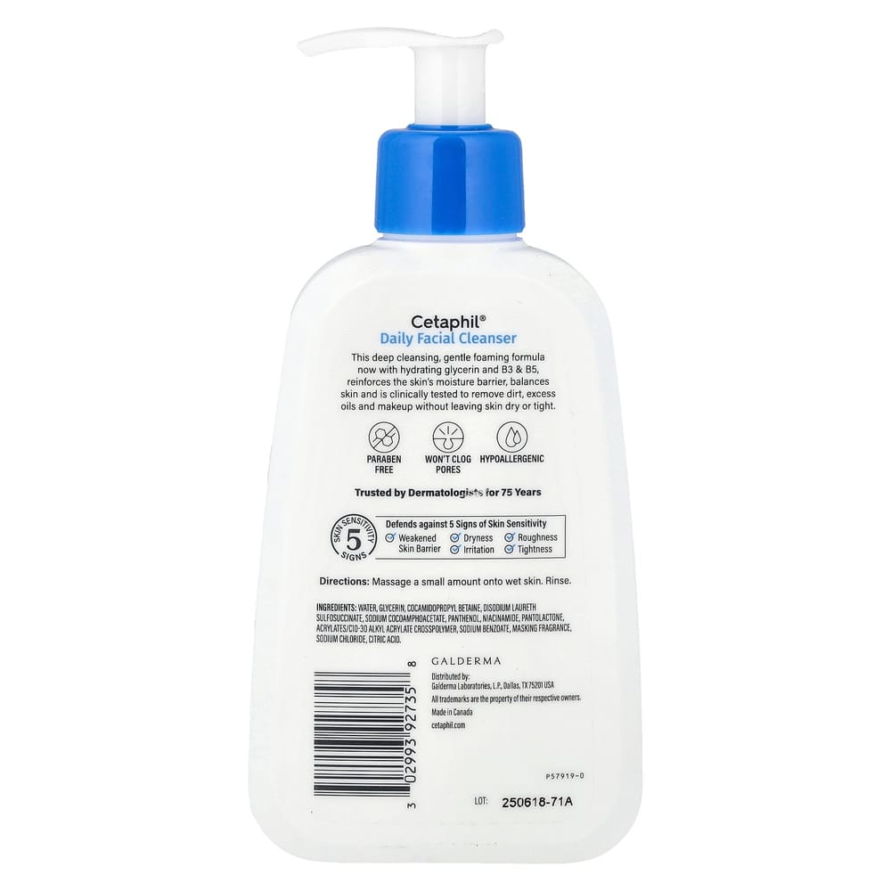 Cetaphil Daily Facial Cleanser 273ml (8 fl oz)