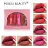 Misiou Beauty Non-fading, Non-stick, Long-lasting Moisturizing Six-pack Matte Lip Mud Lip Glaze Lip Gloss Gift Box Set