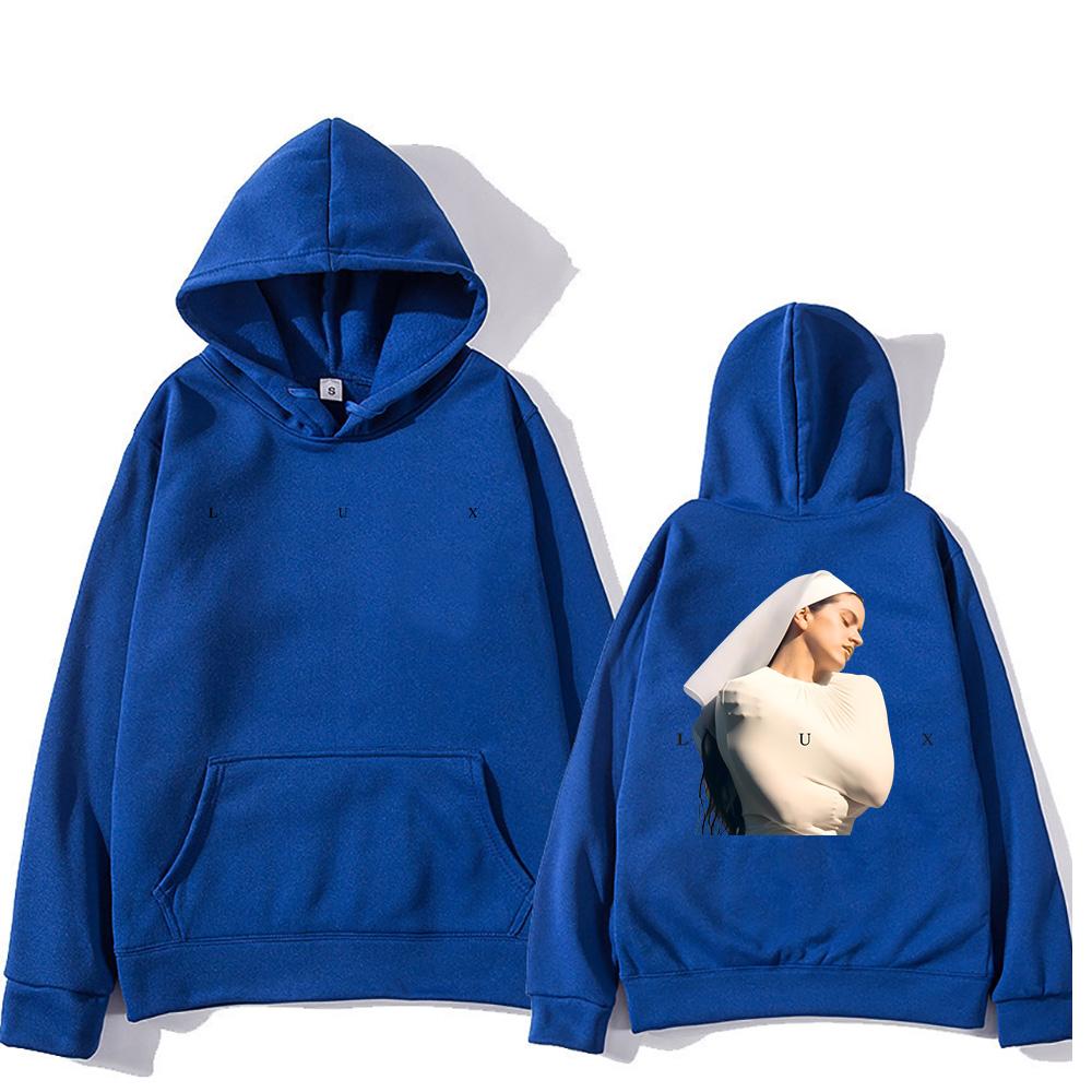 Розалия Бергхайн Музыкальный Альбом Толстовки Мужские Женские Мода Новые Пуловеры с Длинным Рукавом Подарок для Поклонника Розалии Одежда Эстетичная Трендовая