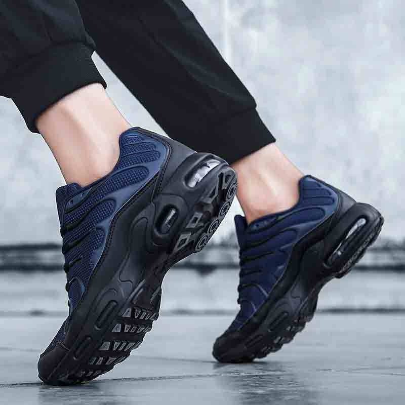 2025 New Youth Sports Shoes Korean Version of Trendy Air Cushion Running Shoes Fashion Casual Dad Trendy Shoes Men 0138