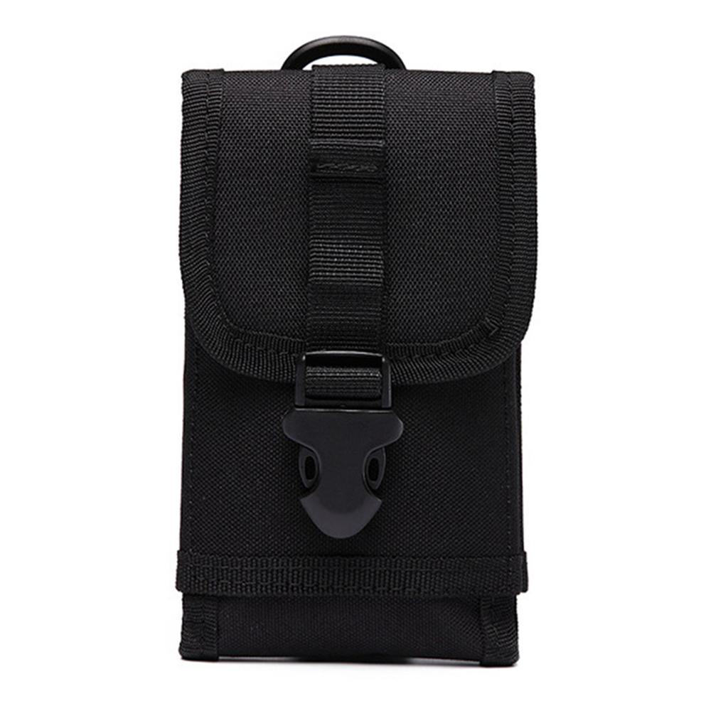 Military Mobile Phone Bag Leisure Nylon Waterproof Multifunction Phone Waist Pack for Outdoor