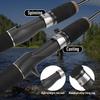 1.68m   1.8m Lightweight Carbon Fiber Casting Spinning Fishing Rod Lure Fishing Rod Fishing Pole