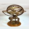 Brass Armillary Sphere Globe  Nautical Desk Decor Astronomical Collectible by Berlin Nautical