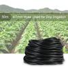 Watering Tubing Pipe 4/7mm Drip Irrigation System for Home Garden Plants Flowers Water Supply