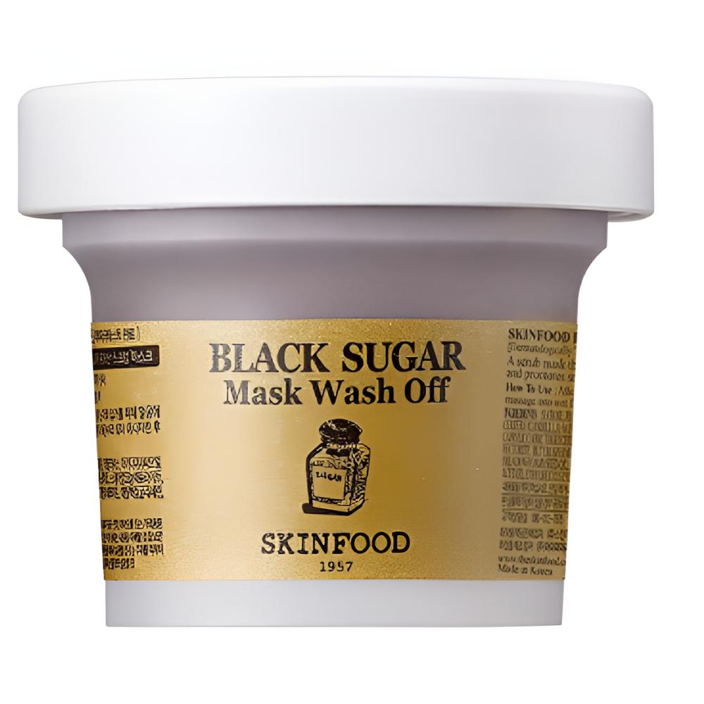 Skinfood Черная Сахарная Маска Смываемая 120 г