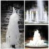 Brass Ice Tower Cedar Fountain Nozzle Durable Bubbler Jet Fountain Creative Gift Spray Head