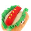 1 шт. Куриная ножка Картофель фри Милый брелок-подвеска для сумки Плюшевая кукла Гамбургер Брелок Аксессуары для школьного рюкзака Мягкие игрушки