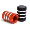 4/1PCS Car Tire Valve Stem Caps Bolt Aluminum Dustproof Valve Caps Motorcycle Bike Tires Valves Tyre Stem Valve Caps Thread Caps