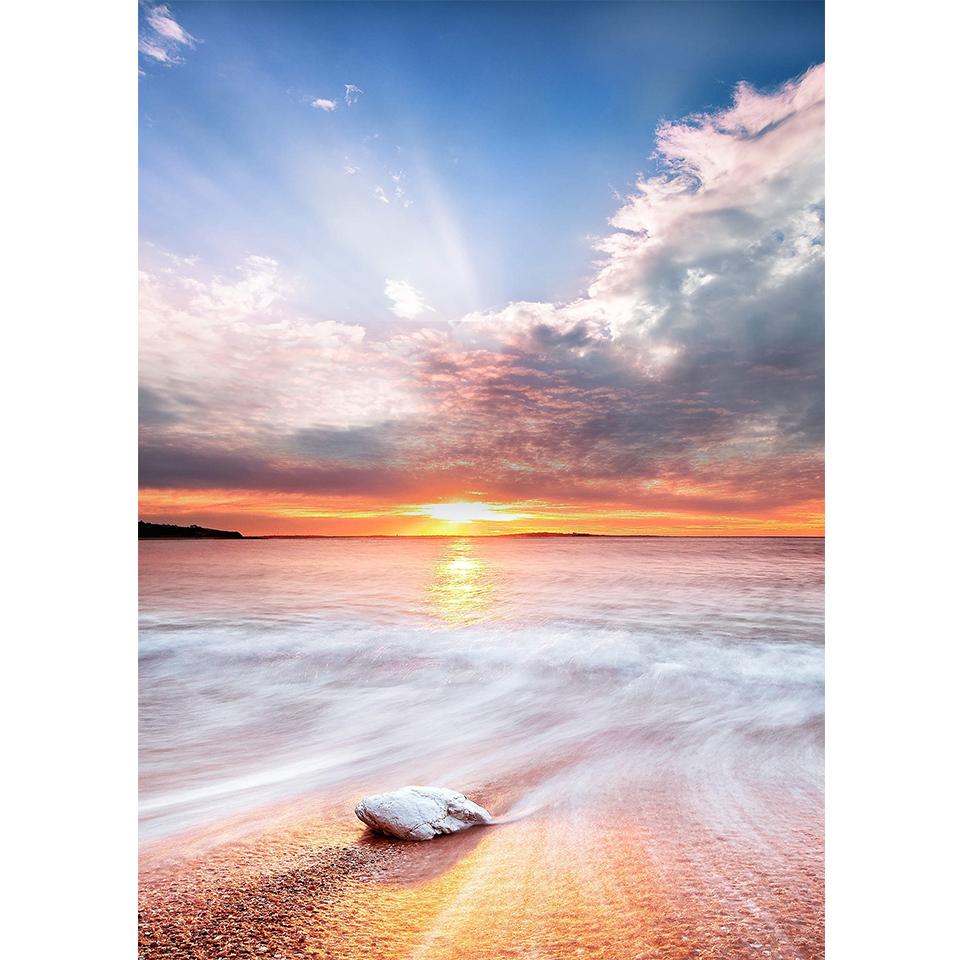 DIY 5D Diamond Painting Rhinestone Landscape Picture Full Diamond Embroidery Cross Stitch Kit Mosaic Gift Home Decoration