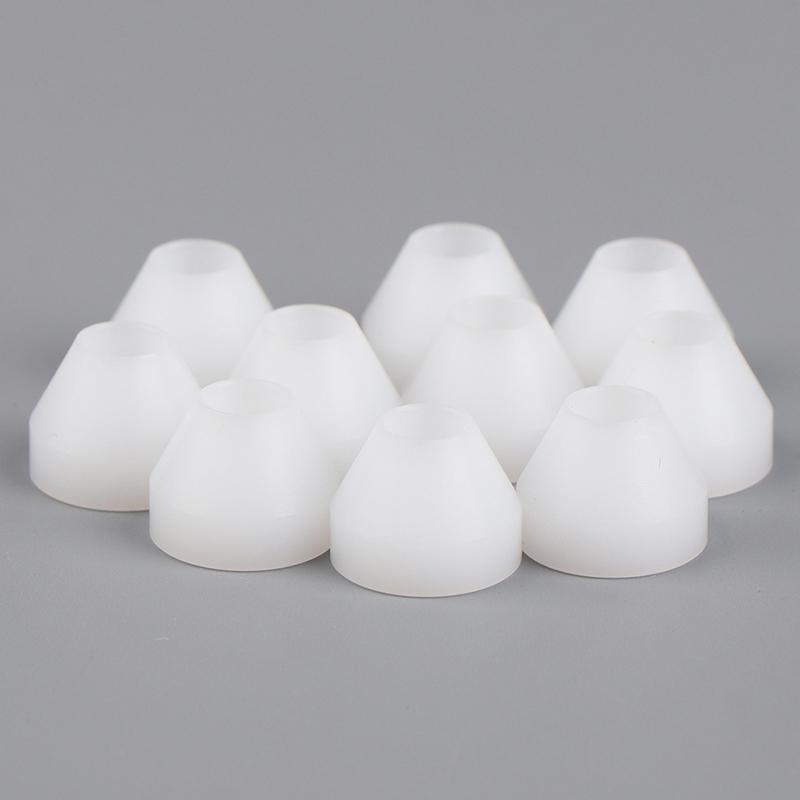10 шт. втулок для ручек Белые втулки для ручек Антипригарные втулки для ручек Синтетические втулки