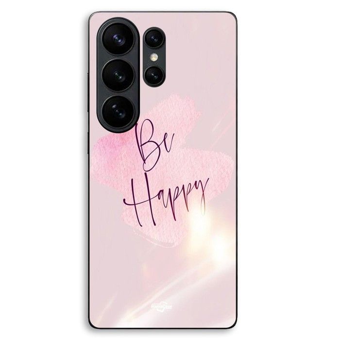 Coque Pour Samsung Galaxy S26 Ultra Be Happy Maniacase