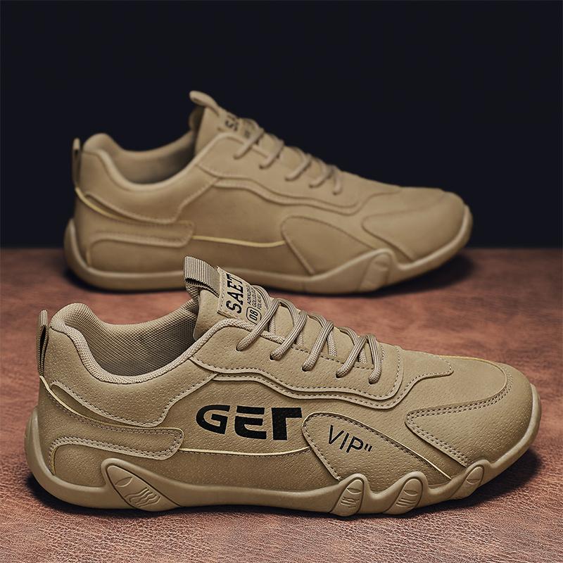Мужские повседневные кроссовки, мокасины, мужские кроссовки для спорта и отдыха, повседневная кожаная мягкая и удобная обувь для мужчин, мода, новинка