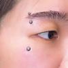 For Women Men For Earrings Fake Lip Stud Ball Nose Ring Eyebrow Stud Set No Piercing Jewelry