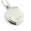 Great TIFFANY&Co. Necklace Combi T&C Coin Silver 925 Women Used