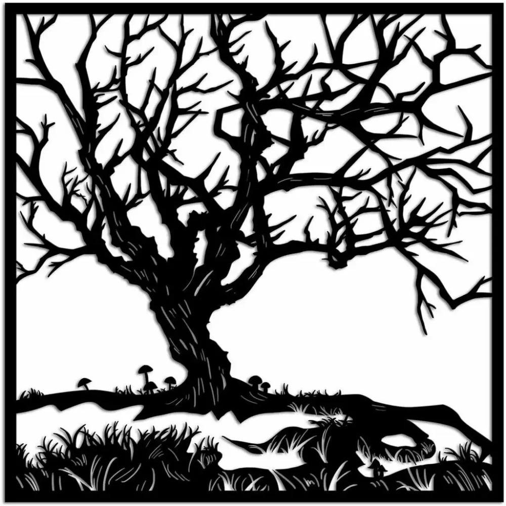 Tree of Life Wall Hanging – Elegant Ornaments and Artwork – Stylish and Durable Wall Decor for Nature-Inspired Interiors