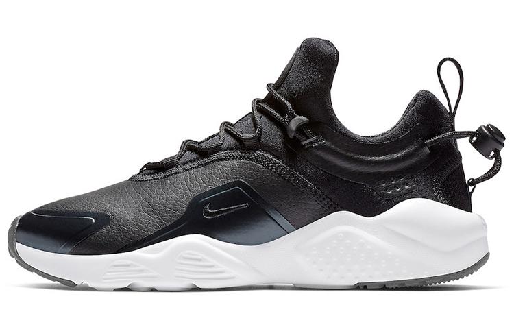 Nike Air Huarache City Move Черно-белые Женские AO3171-001