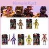 Восхитительная фигурка Fnaf Five Nights At Freddy's Золотой Фредди Для Декора