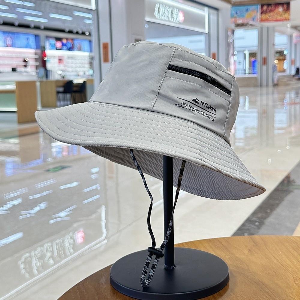 Adjustable Sunscreen Hat Anti-Sun Fisherman Hat New Beach Hat Men