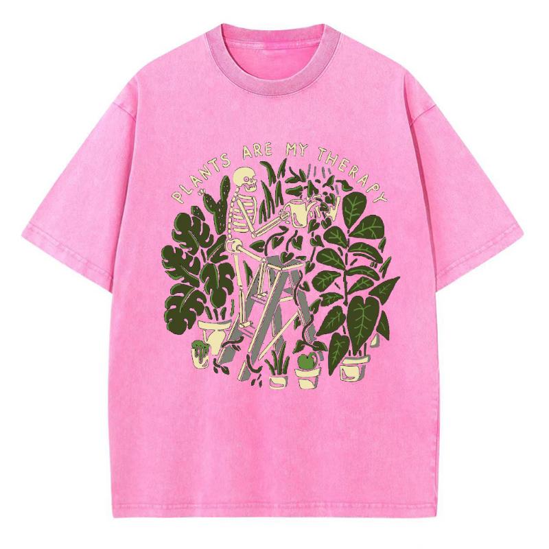 Японская свободная парная футболка с принтом черепа, высокое качество, стираемая, эластичная ткань, лето, многоцветный вариант