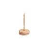 Wooden Unwinder - KNITPRO - Knitting Accessory - Birch Wood - Ball Bearing - Practical
