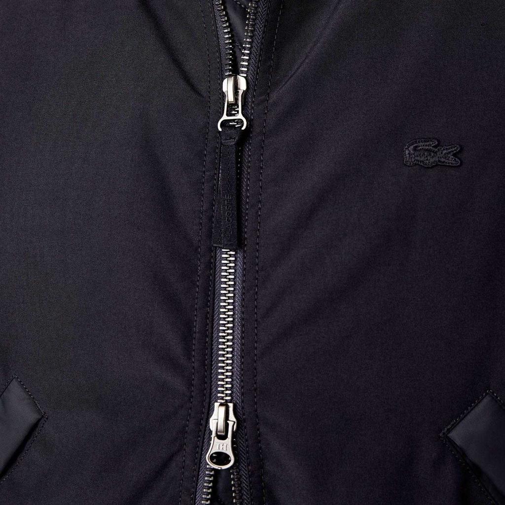Lacoste Мужская куртка-бомбер на молнии с логотипом