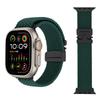 Парашютный ремешок для Apple Watch Ultra 3 2 Браслет 49мм 46мм 42мм 45мм 41мм 44мм Плетеный нейлоновый браслет iWatch 11 10 9 8 7 6 SE Ремень