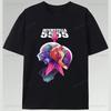 Camisetas Daft Punk Graphic Tshirts Popular Fashion Music Lover Gift Punk Band Cotton Short Sleeve Print Unisex Clothing