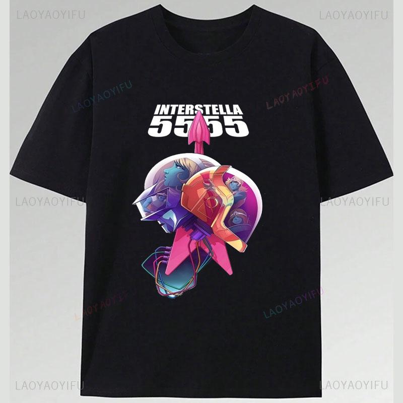 Camisetas Daft Punk Graphic Tshirts Popular Fashion Music Lover Gift Punk Band Cotton Short Sleeve Print Unisex Clothing